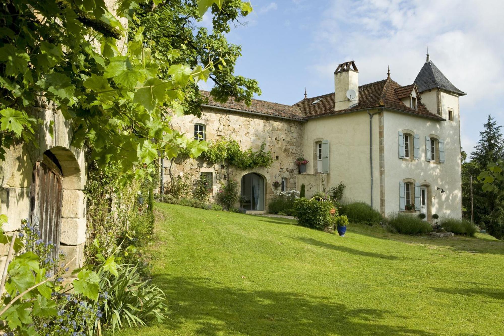 Domaine De La Piale Panzió Fons Kültér fotó