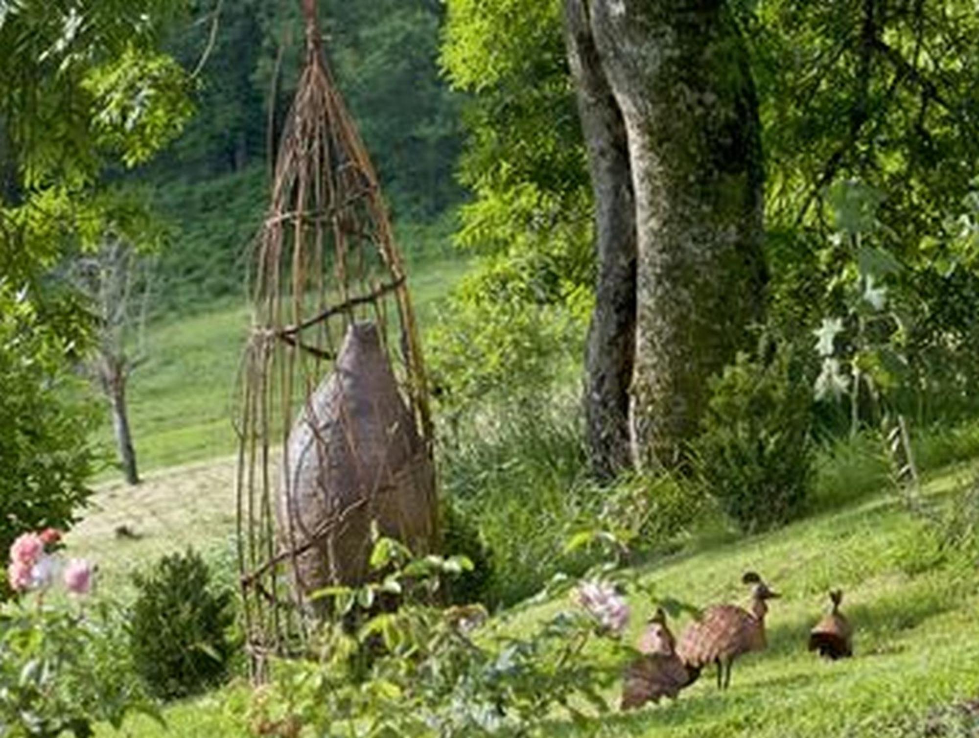 Domaine De La Piale Panzió Fons Kültér fotó