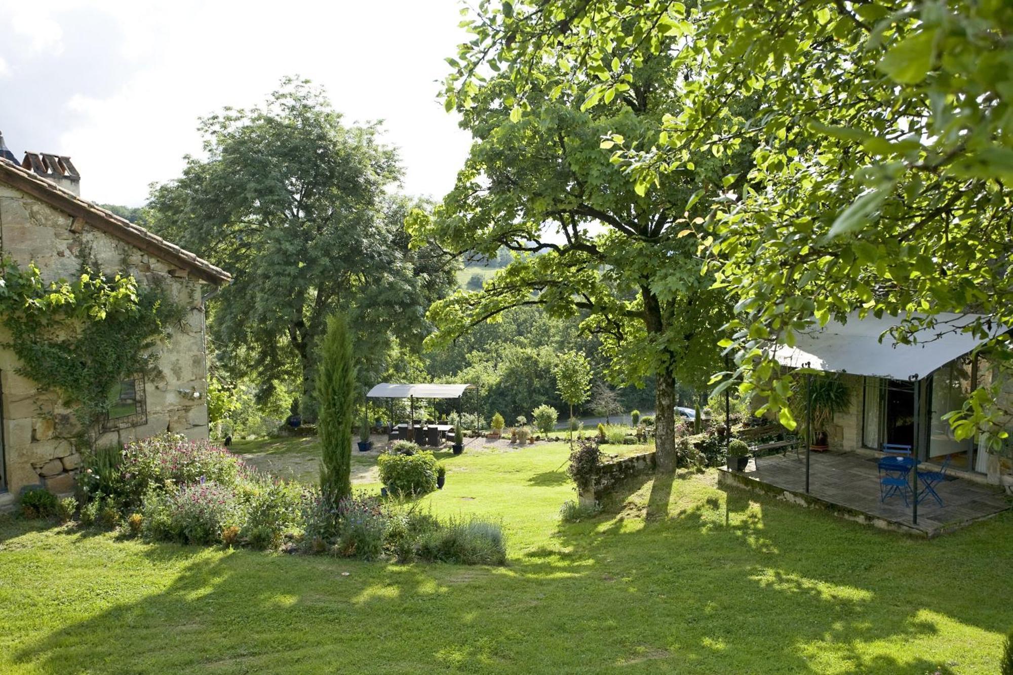 Domaine De La Piale Panzió Fons Kültér fotó