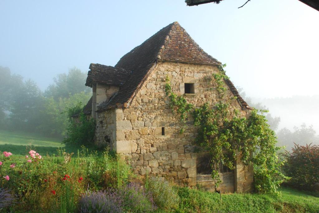 Domaine De La Piale Panzió Fons Kültér fotó